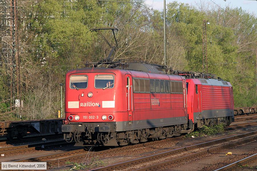 Deutsche Bahn - 151002-3
/ Bild: db1510023_e0016159.jpg