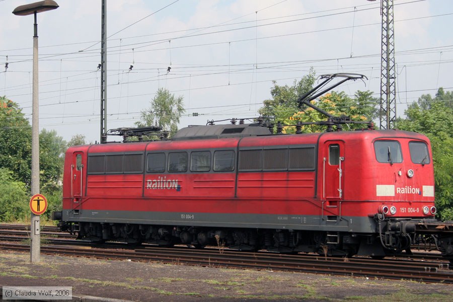 Deutsche Bahn - 151004-9
/ Bild: db1510049_cw0608040009.jpg