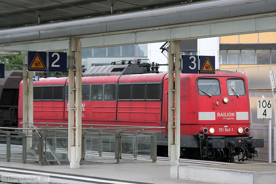 Deutsche Bahn - 151041-1
/ Bild: db1510411_bk1108030097.jpg