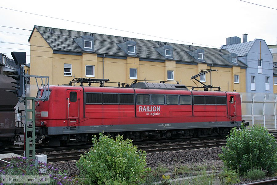 Deutsche Bahn - 151041-1
/ Bild: db1510411_bk1108030104.jpg