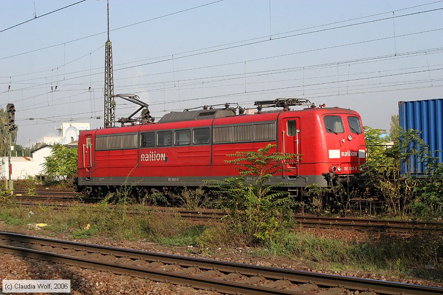 Deutsche Bahn - 151063-5
/ Bild: db1510635_cw0610110001.jpg