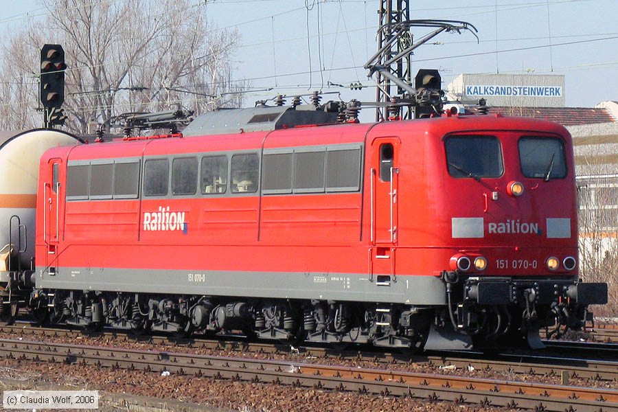 Deutsche Bahn - 151070-0
/ Bild: db1510700_cw0603200007.jpg