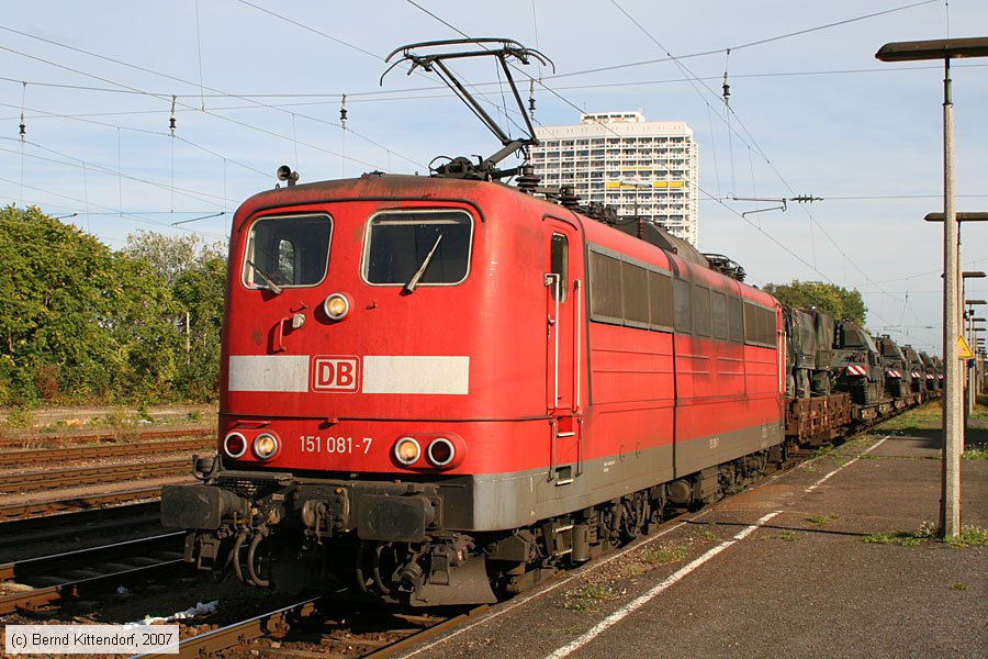 Deutsche Bahn - 151081-7
/ Bild: db1510817_bk0709210011.jpg Deutsche Bahn - 151081-7
/ Bild: db1510817_bk0709210011.jpg