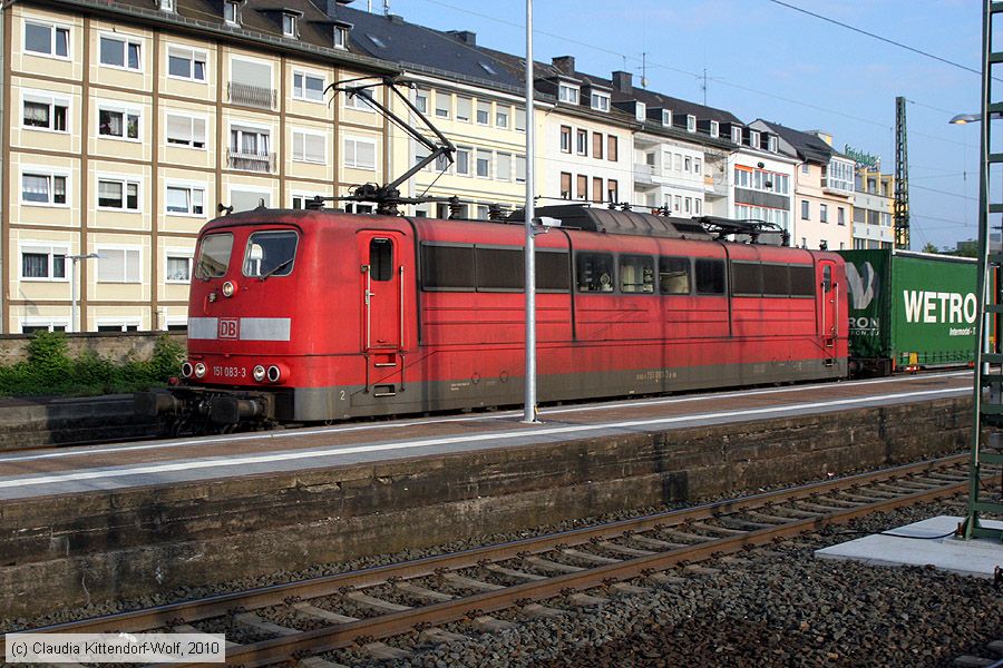 Deutsche Bahn - 151083-3
/ Bild: db1510833_cw1006220325.jpg Deutsche Bahn - 151083-3
/ Bild: db1510833_cw1006220325.jpg