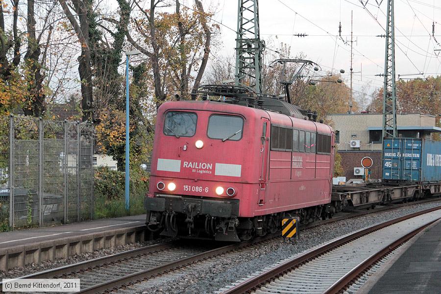 Deutsche Bahn - 151086-6
/ Bild: db1510866_bk1111050140.jpg