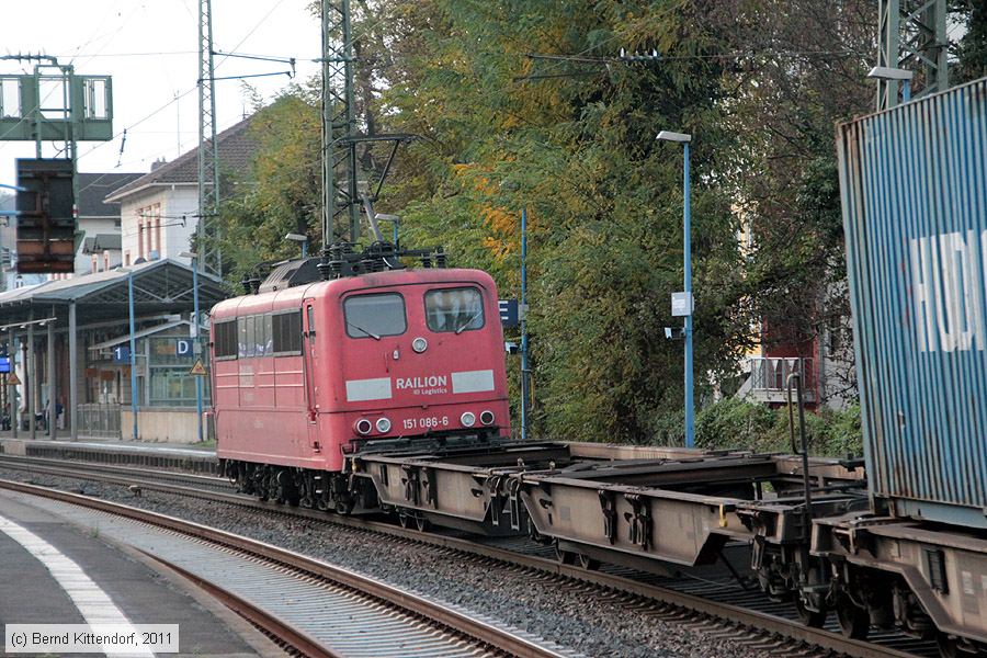Deutsche Bahn - 151086-6
/ Bild: db1510866_bk1111050144.jpg