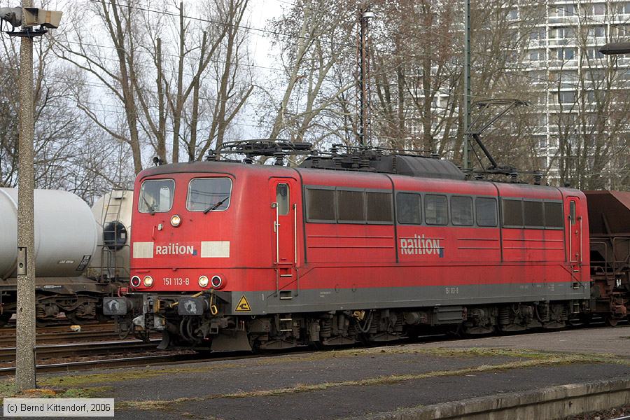 Deutsche Bahn - 151113-8
/ Bild: db1511138_bk0603280016.jpg