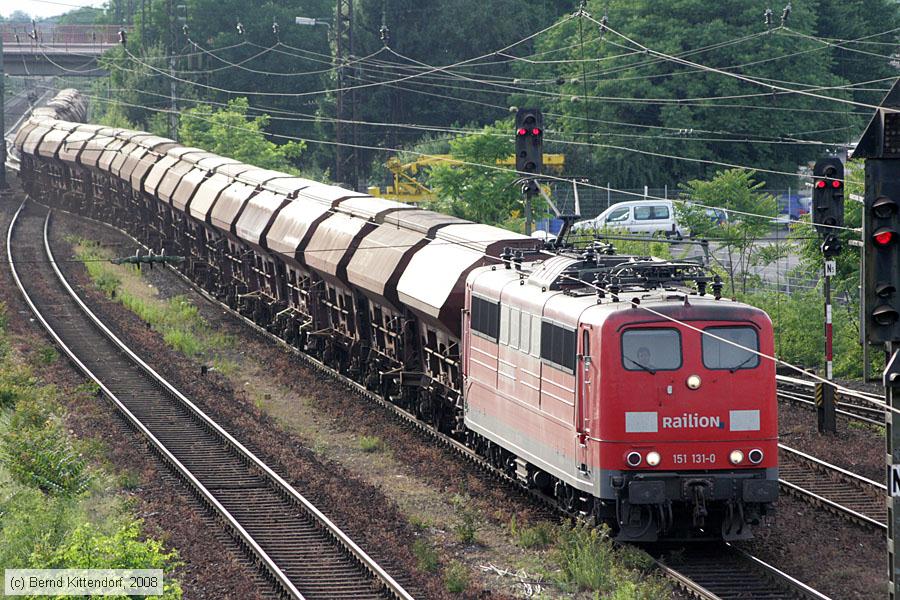 Deutsche Bahn - 151131-0
/ Bild: db1511310_bk0806030087.jpg Deutsche Bahn - 151131-0
/ Bild: db1511310_bk0806030087.jpg