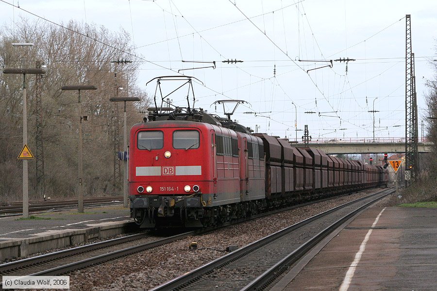 Deutsche Bahn - 151164-1
/ Bild: db1511641_cw0603310060.jpg Deutsche Bahn - 151164-1
/ Bild: db1511641_cw0603310060.jpg