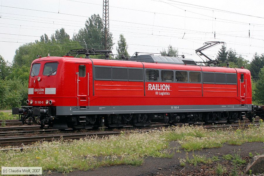 Deutsche Bahn - 151160-9
/ Bild: db1511609_cw0706130003.jpg
