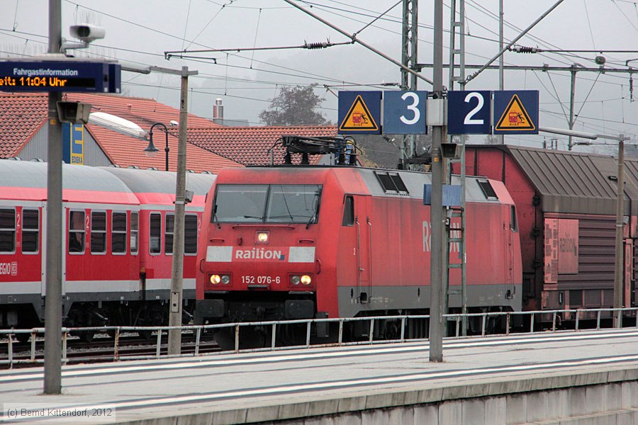 Deutsche Bahn - 152076-6
/ Bild: db1520766_bk1211140073.jpg Deutsche Bahn - 152076-6
/ Bild: db1520766_bk1211140073.jpg