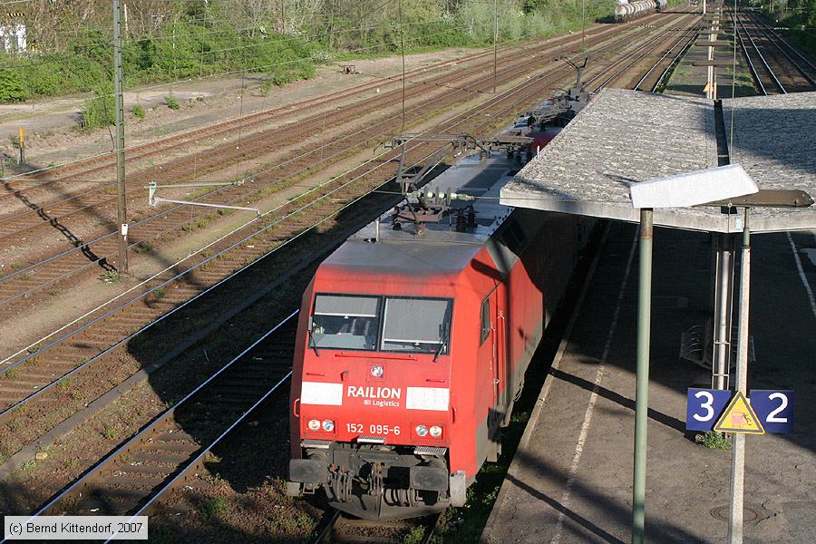 Deutsche Bahn - 152095-6
/ Bild: db1520956_bk0704160002.jpg Deutsche Bahn - 152095-6
/ Bild: db1520956_bk0704160002.jpg