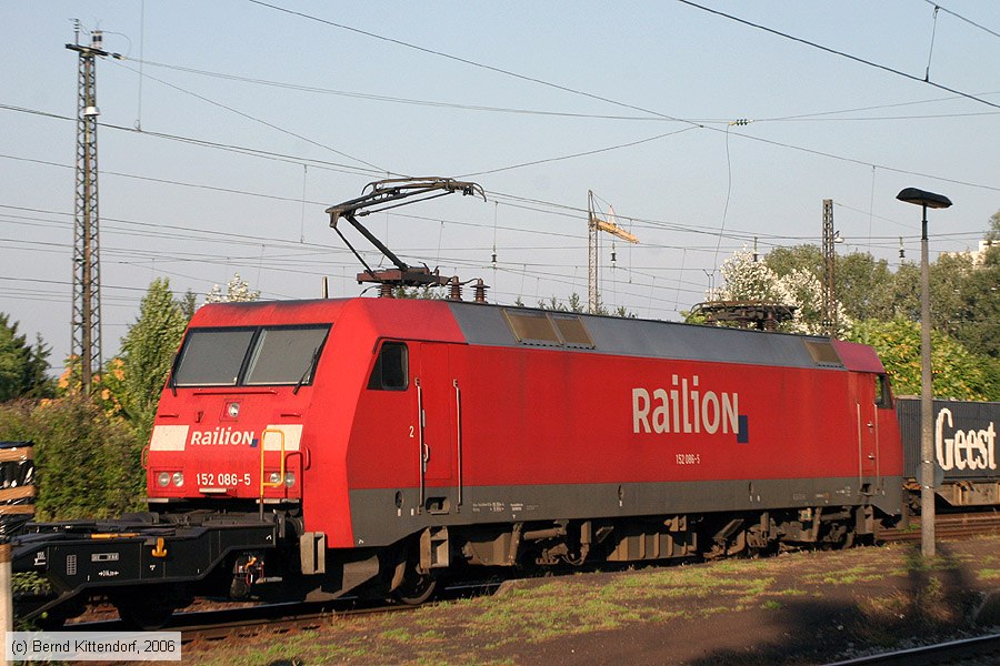 Deutsche Bahn - 152086-5
/ Bild: db1520865_bk0608070023.jpg