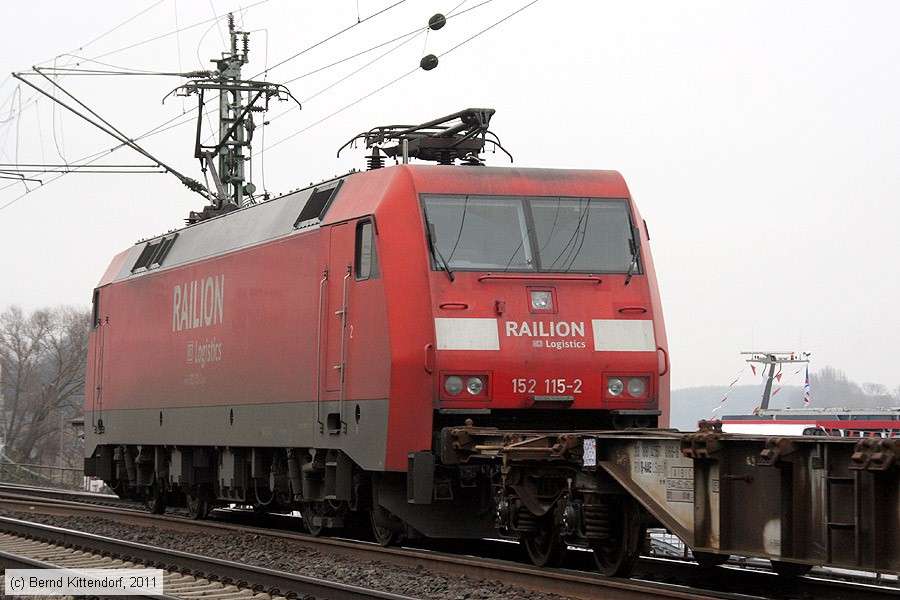 Deutsche Bahn - 152115-2
/ Bild: db1521152_bk1102100082.jpg Deutsche Bahn - 152115-2
/ Bild: db1521152_bk1102100082.jpg