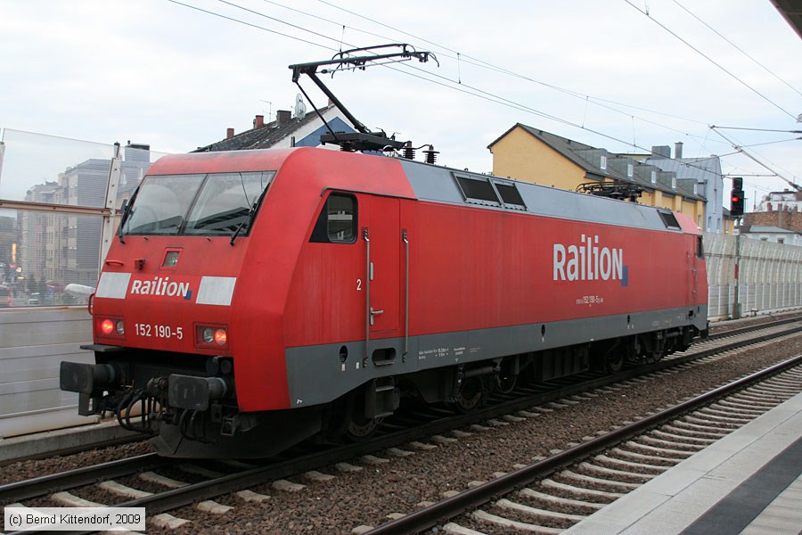 Deutsche Bahn - 152190-5
/ Bild: db1521905_bk0910260002.jpg