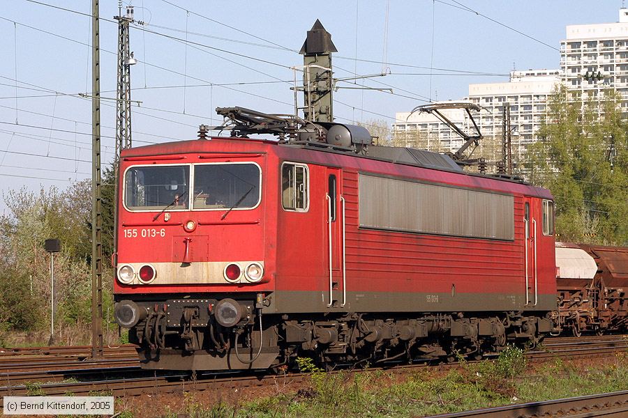 Deutsche Bahn - 155013-6
/ Bild: db1550136_e0016710.jpg