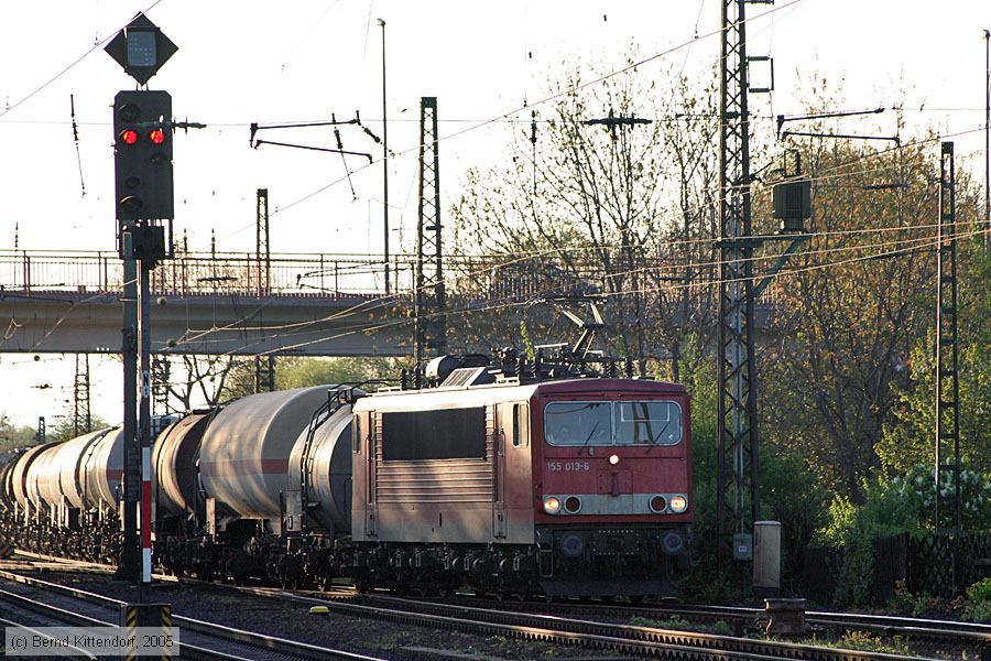 Deutsche Bahn - 155013-6
/ Bild: db1550136_e0016731.jpg