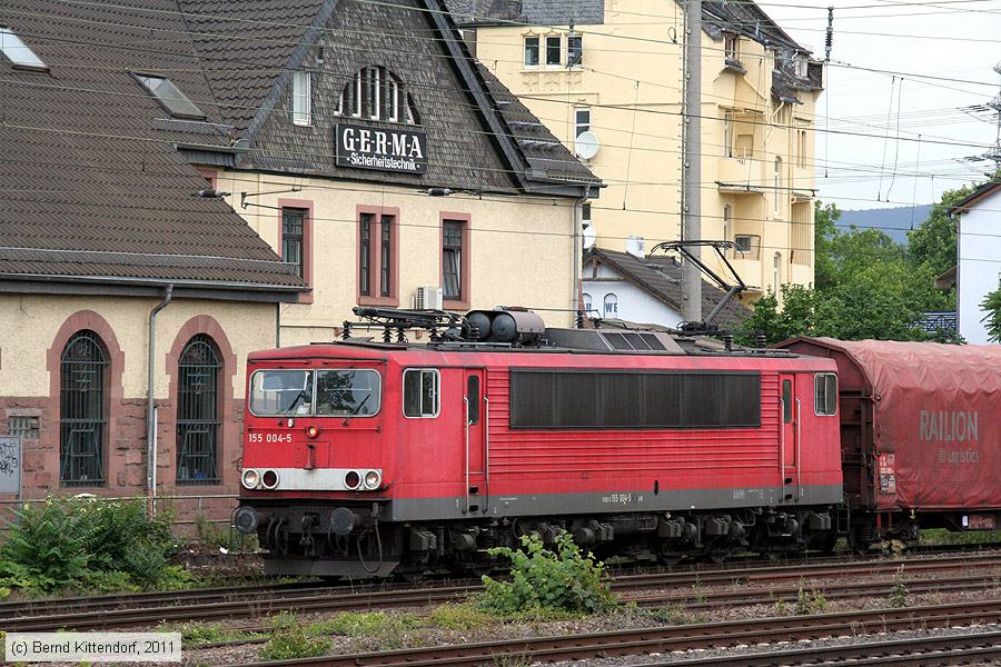 Deutsche Bahn - 155004-5
/ Bild: db1550045_bk1106090255.jpg