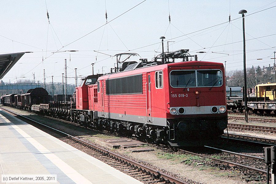 Deutsche Bahn - 155019-3
/ Bild: db1550193_dk145308.jpg