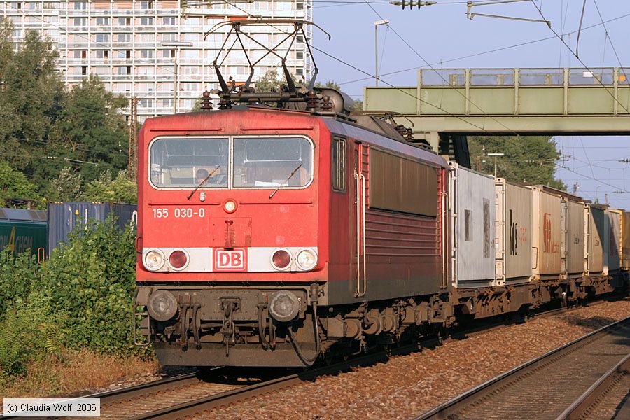 Deutsche Bahn - 155030-0
/ Bild: db1550300_cw0607140020.jpg