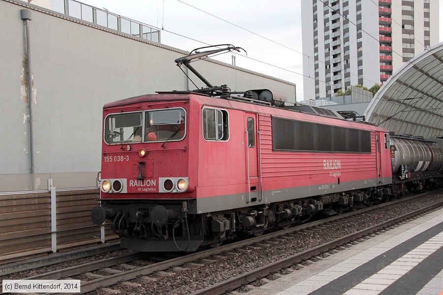 Deutsche Bahn - 155038-3
/ Bild: db1550383_bk1408290006.jpg