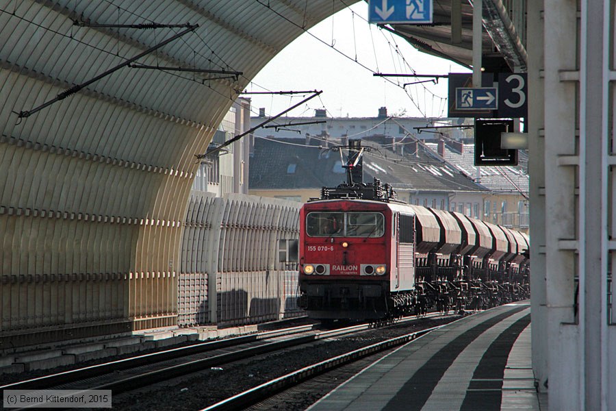 Deutsche Bahn - 155070-6
/ Bild: db1550706_bk1504170072.jpg