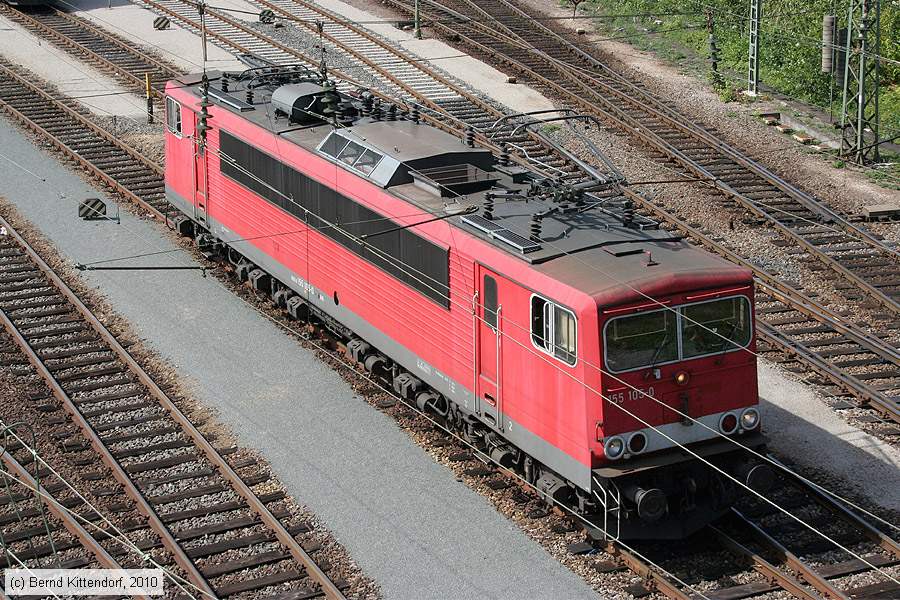 Deutsche Bahn - 155105-0
/ Bild: db1551050_bk1007310037.jpg