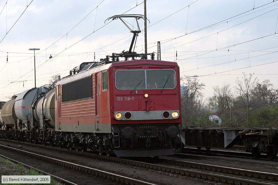 Deutsche Bahn - 155116-7
/ Bild: db1551167_e0016056.jpg