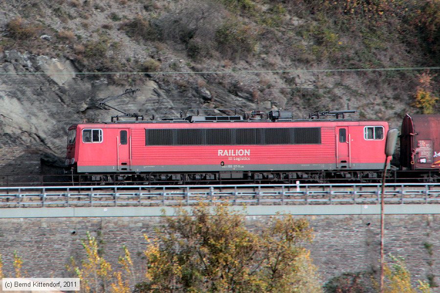 Deutsche Bahn - 155117-5
/ Bild: db1551175_bk1111040055.jpg