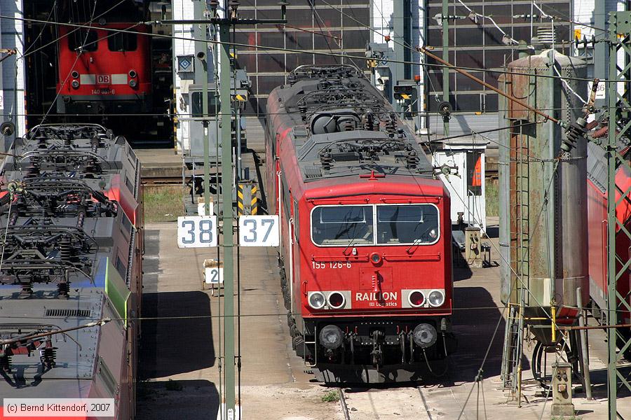 Deutsche Bahn - 155126-6
/ Bild: db1551266_bk0704300028.jpg