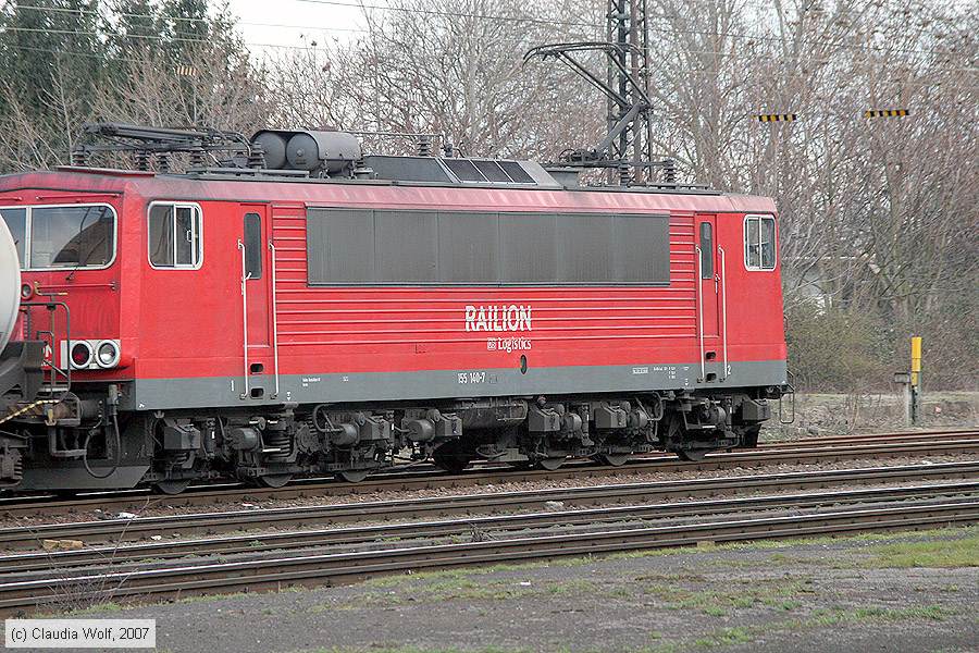 Deutsche Bahn - 155140-7
/ Bild: db1551407_cw0703210055.jpg