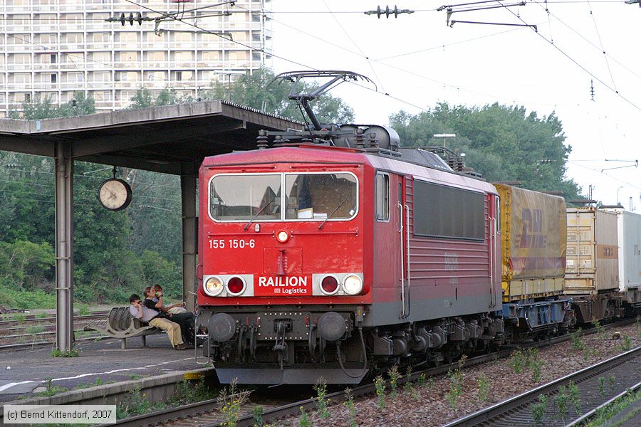 Deutsche Bahn - 155150-6
/ Bild: db1551506_bk0706060053.jpg