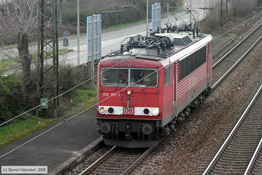 Deutsche Bahn - 155157-1
/ Bild: db1551571_bk0603310020.jpg