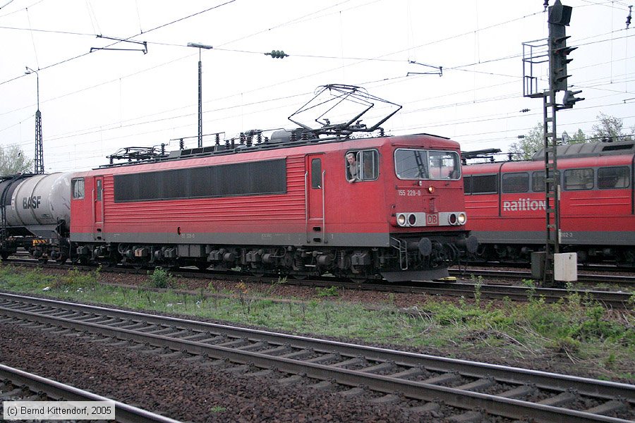 Deutsche Bahn - 155228-0
/ Bild: db1552280_e0016590.jpg