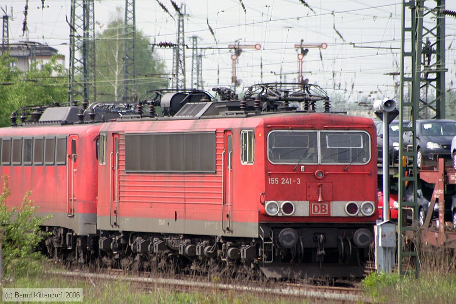 Deutsche Bahn - 155241-3
/ Bild: db1552413_bk0605150087.jpg