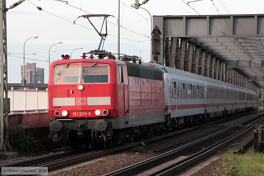 Deutsche Bahn - 181209-8
/ Bild: db1812098_bk1408080224.jpg Deutsche Bahn - 181209-8
/ Bild: db1812098_bk1408080224.jpg