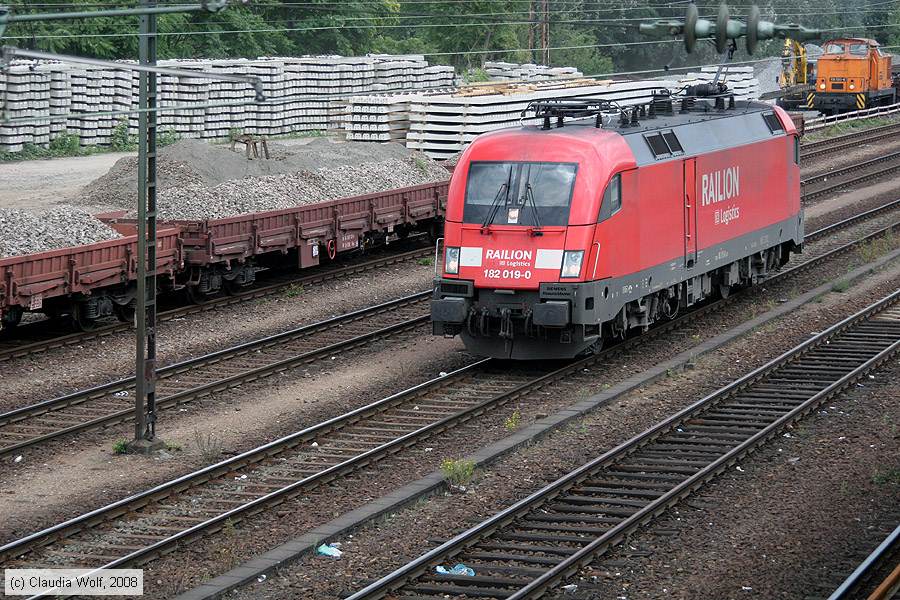 Deutsche Bahn - 182019-0
/ Bild: db1820190_cw0807140145.jpg