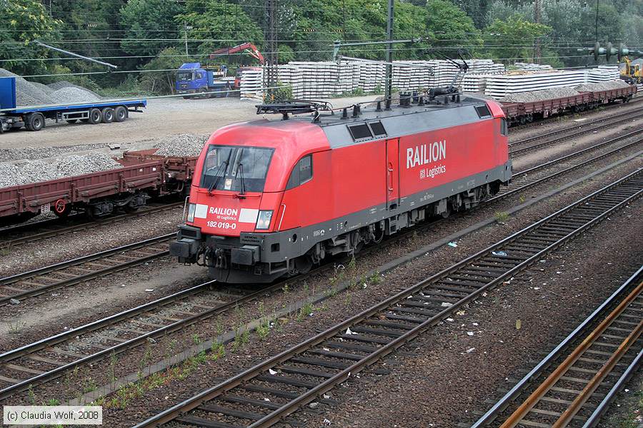 Deutsche Bahn - 182019-0
/ Bild: db1820190_cw0807140147.jpg