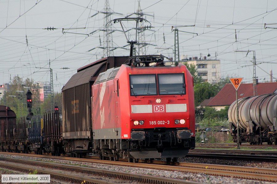 Deutsche Bahn - 185002-3
/ Bild: db1850023_bk0804240051.jpg