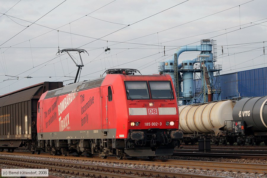 Deutsche Bahn - 185002-3
/ Bild: db1850023_bk0804240053.jpg