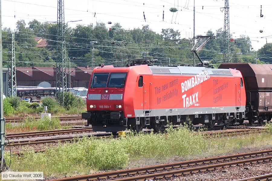 Deutsche Bahn - 185003-1
/ Bild: db1850031_cw015756.jpg Deutsche Bahn - 185003-1
/ Bild: db1850031_cw015756.jpg