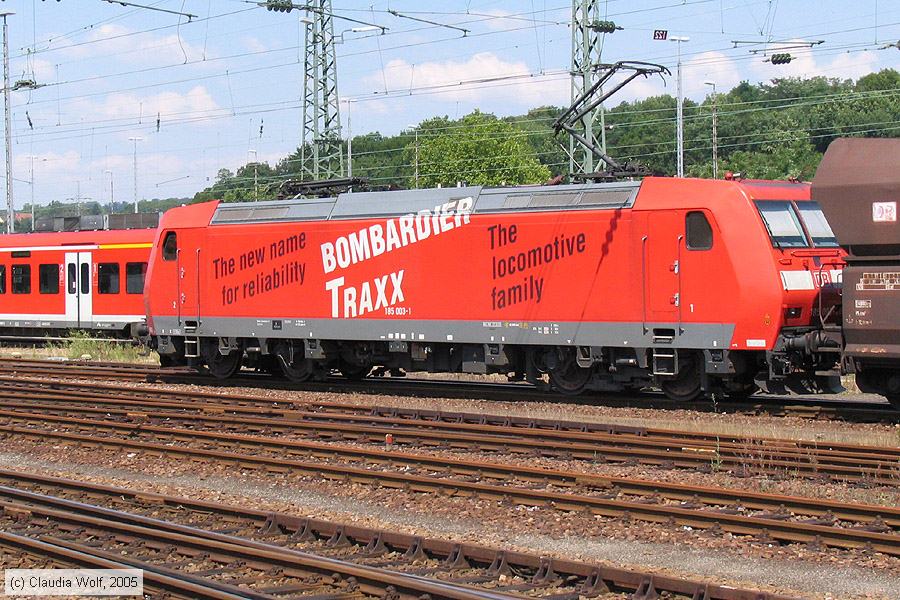 Deutsche Bahn - 185003-1
/ Bild: db1850031_cw015757.jpg
