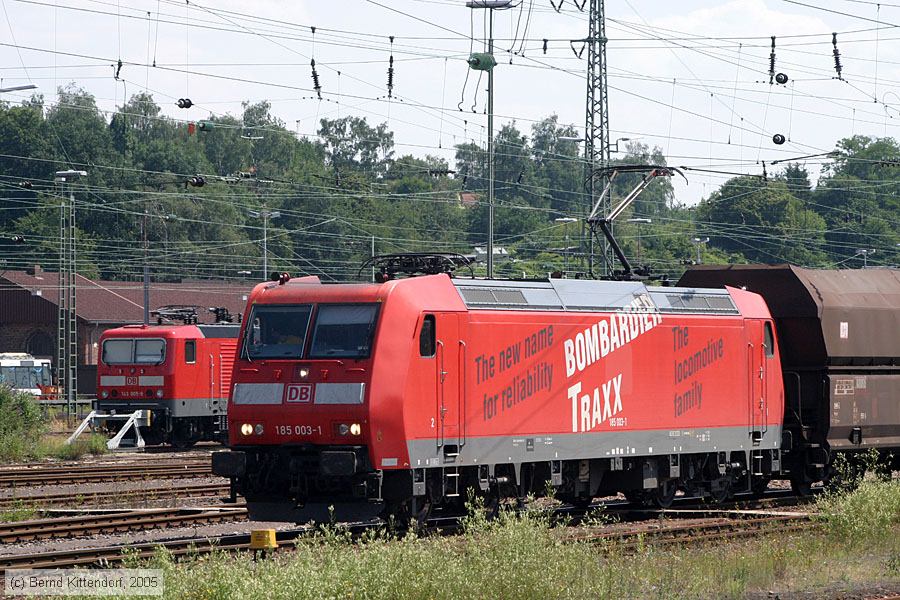 Deutsche Bahn - 185003-1
/ Bild: db1850031_e0022547.jpg