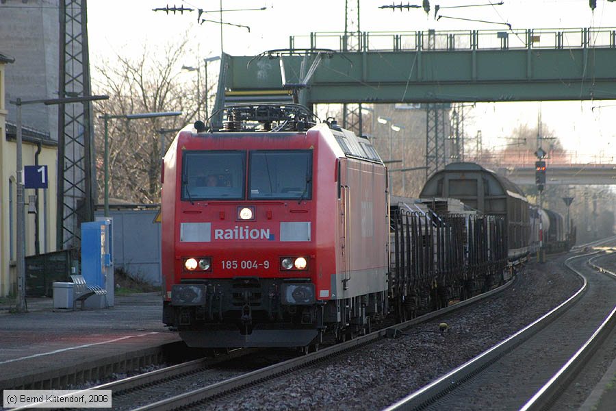 Deutsche Bahn - 185004-9
/ Bild: db1850049_bk0603290068.jpg