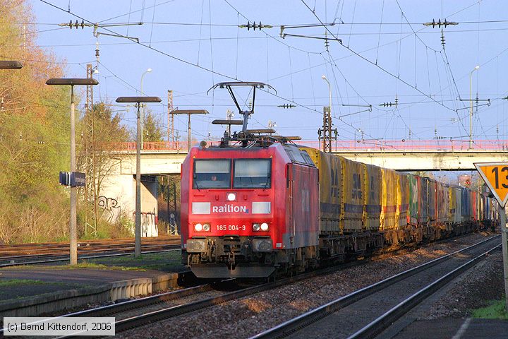 Deutsche Bahn - 185004-9
/ Bild: db1850049_bk0604140151.jpg