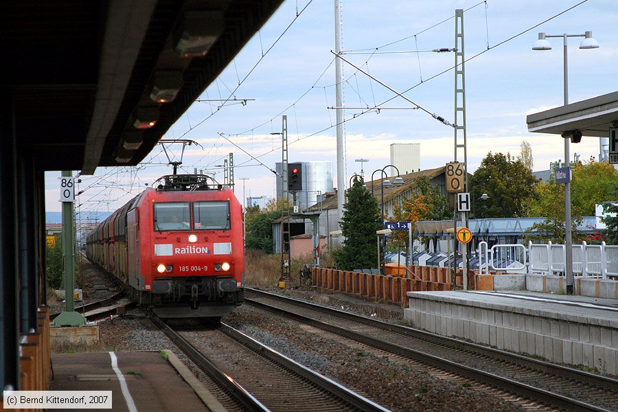 Deutsche Bahn - 185004-9
/ Bild: db1850049_bk0709290115.jpg