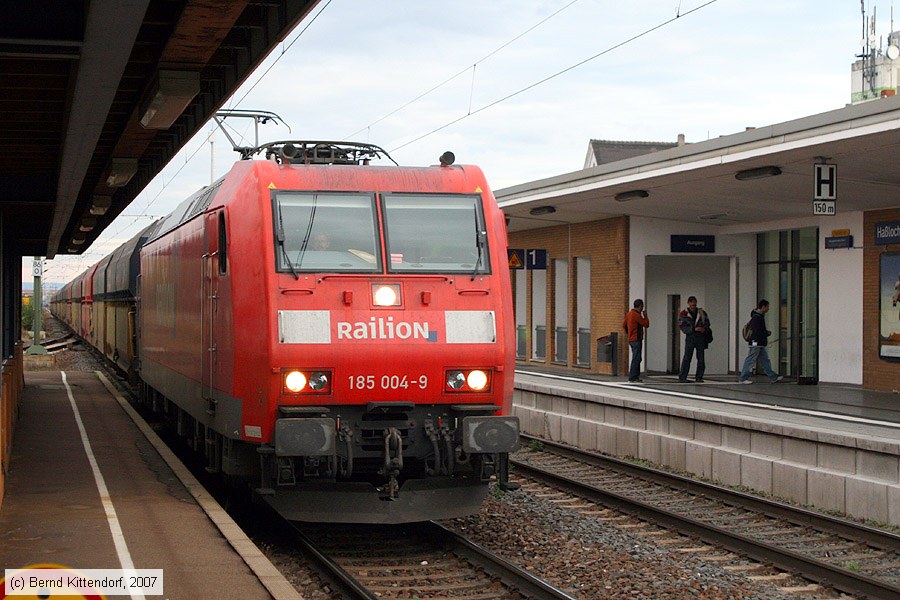 Deutsche Bahn - 185004-9
/ Bild: db1850049_bk0709290116.jpg Deutsche Bahn - 185004-9
/ Bild: db1850049_bk0709290116.jpg