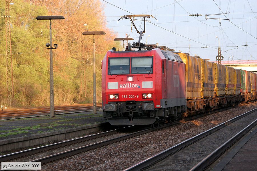 Deutsche Bahn - 185004-9
/ Bild: db1850049_cw0604140099.jpg