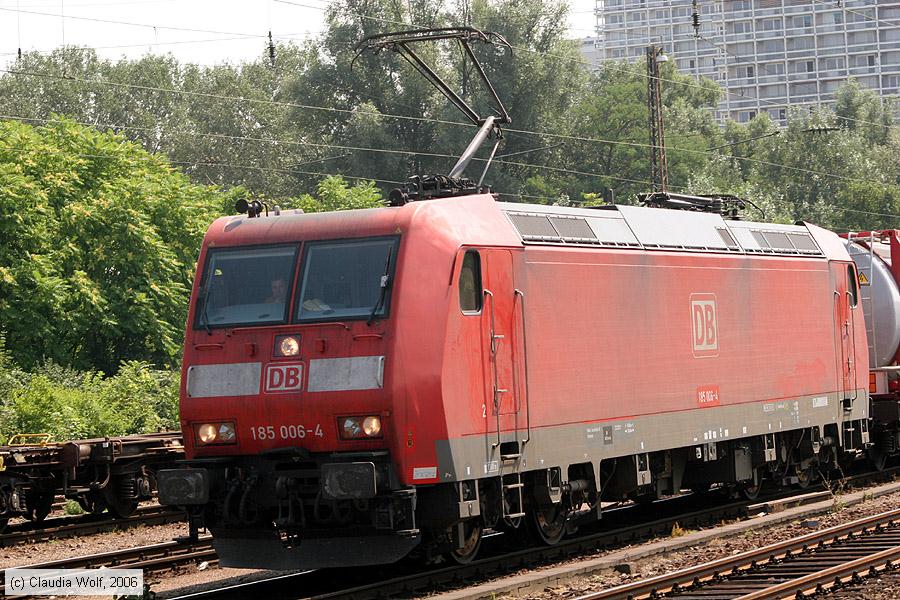 Deutsche Bahn - 185006-4
/ Bild: db1850064_cw0607240058.jpg
