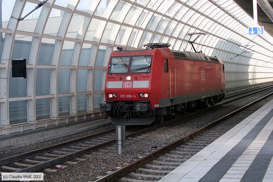Deutsche Bahn - 185006-4
/ Bild: db1850064_cw0703150008.jpg